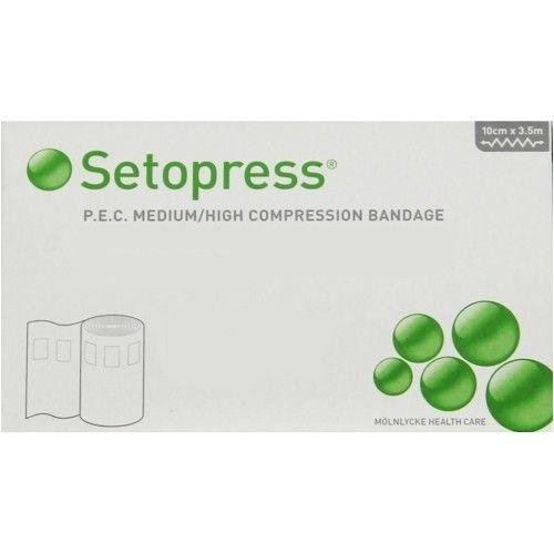 Setopress pectoral High Compression Bandage Type 3c 10cm x 3.5m - Molnlycke EasyMeds Pharmacy
