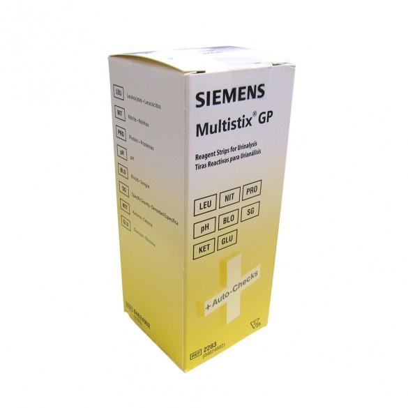 Siemens Multistix GP Urine Reagent Test Strips x 25 - Siemens EasyMeds Pharmacy