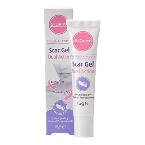 SilDerm 15g Dual Action Scar Gel by Crawford Healthcare - Crawford Healthcare EasyMeds Pharmacy