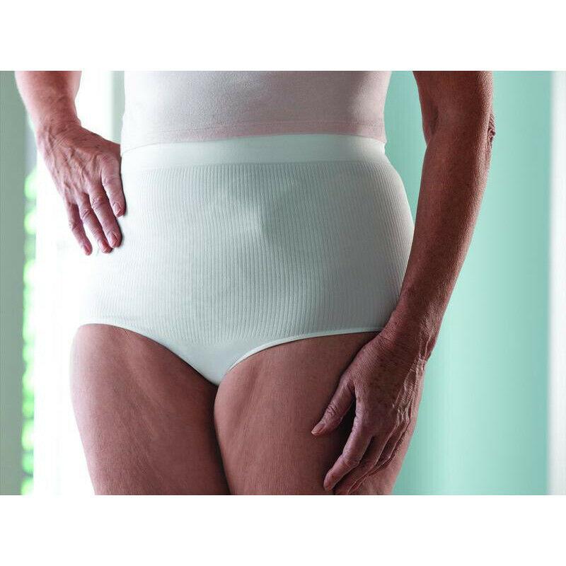 Simplicity Stoma Support Ladies Ostomy Briefs White - Medium 14-16-18 BRFWMM - Simplicity EasyMeds Pharmacy