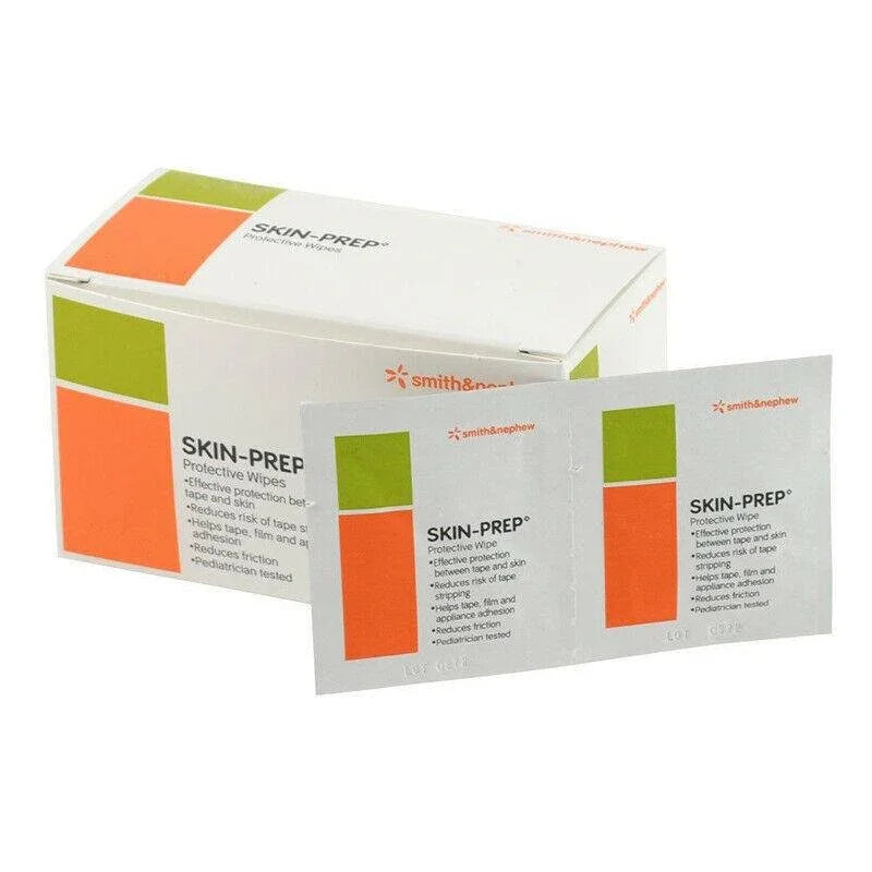 Skin-Prep 59420425 Protective Barrier Wipes x 50 - Smith & Nephew EasyMeds Pharmacy