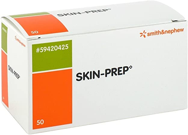 Skin-Prep Protective Barrier Wipes x 50 by Smith and Nephew - Smith & Nephew EasyMeds Pharmacy