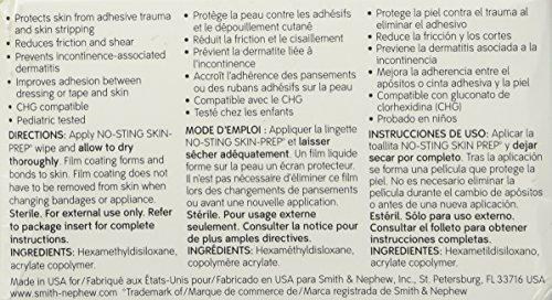 Skin-Prep Protective Wipes (Pack of 50), 59420425 - Smith & Nephew EasyMeds Pharmacy