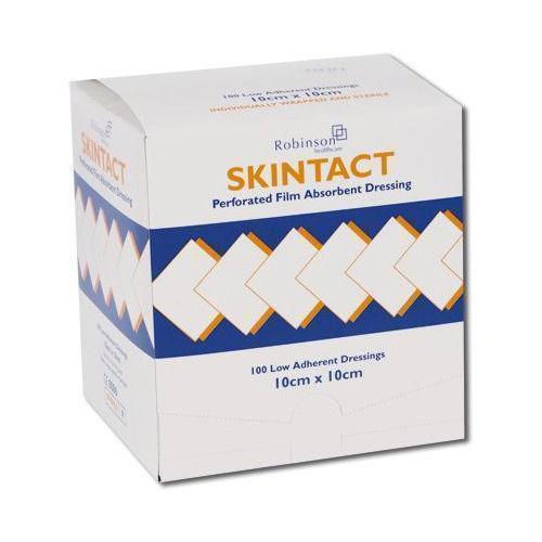 Skintact Low Adherent Absorbent Dressings 5cm x 5cm x 100 - Skintact EasyMeds Pharmacy