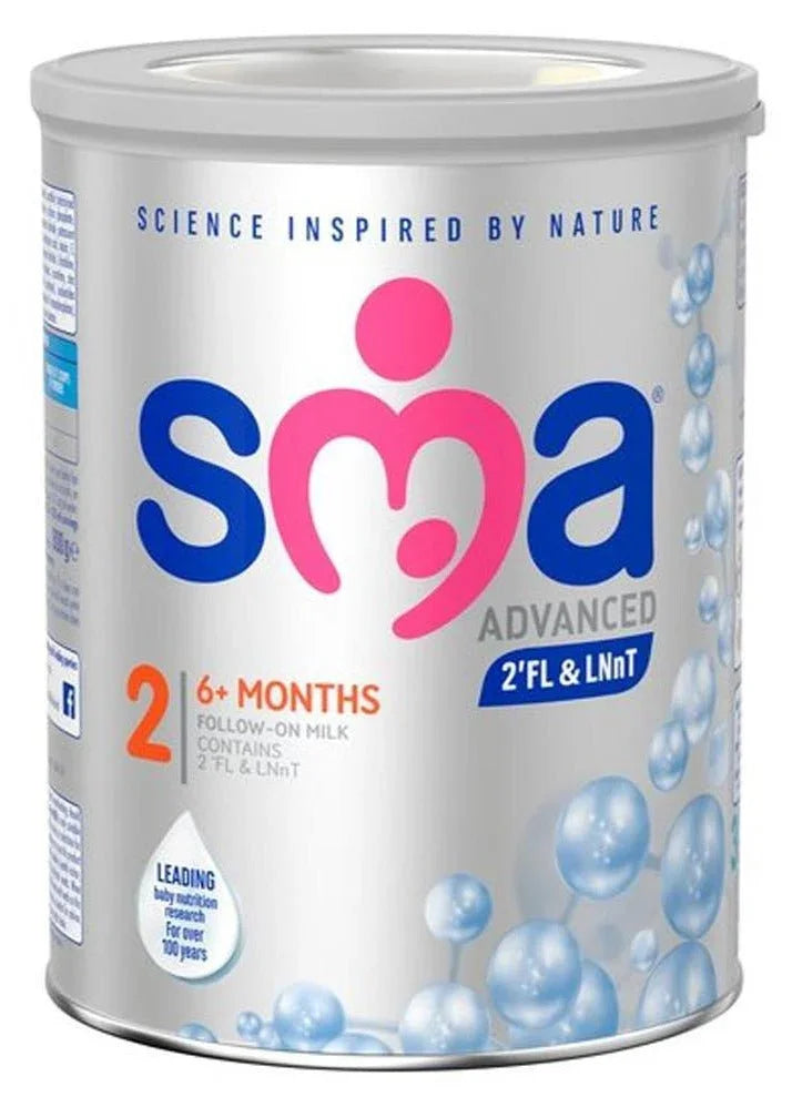 SMA Advanced Follow-On-Milk 6 Months+ 800g - Nestle EasyMeds Pharmacy