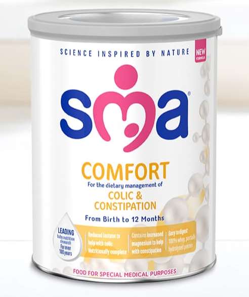 SMA Comfort Infant Milk ( 6 X 800g) Vegetarian/Halal Approv - SMA EasyMeds Pharmacy