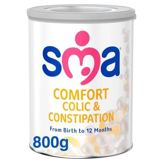 SMA Comfort Infant Milk 800g - Nutritionally Complete with Omega 3 & 6 LCPs - SMA EasyMeds Pharmacy