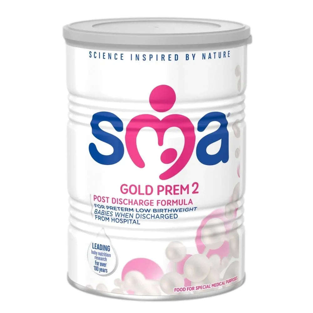 SMA Gold Prem 2 Post-Discharge Formula Milk ( 6 x 800g) - SMA EasyMeds Pharmacy