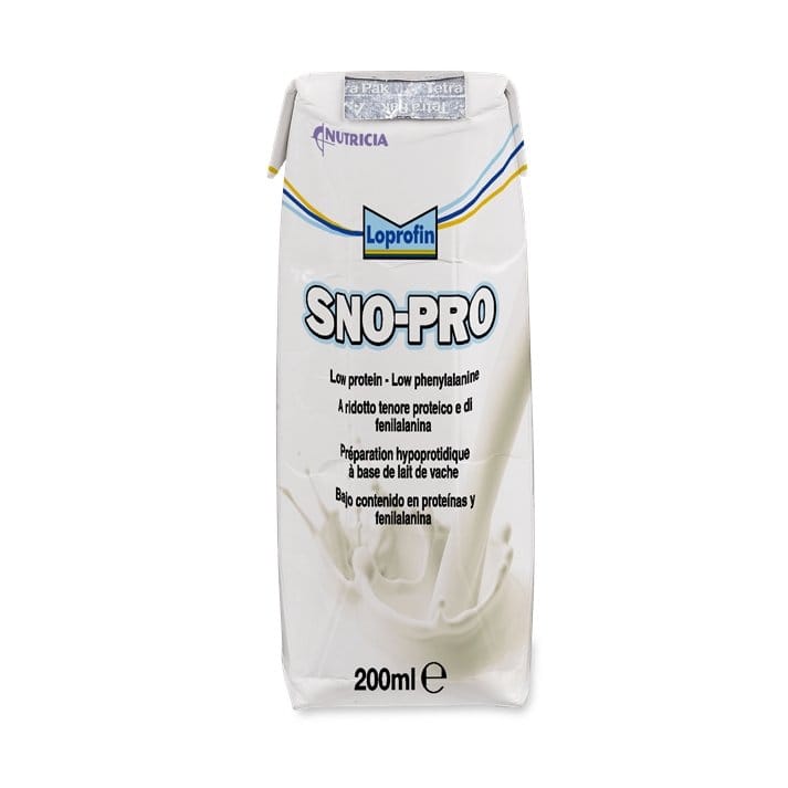 Sno-Pro Low Protein Drink ( 200ml) - Sno-Pro EasyMeds Pharmacy