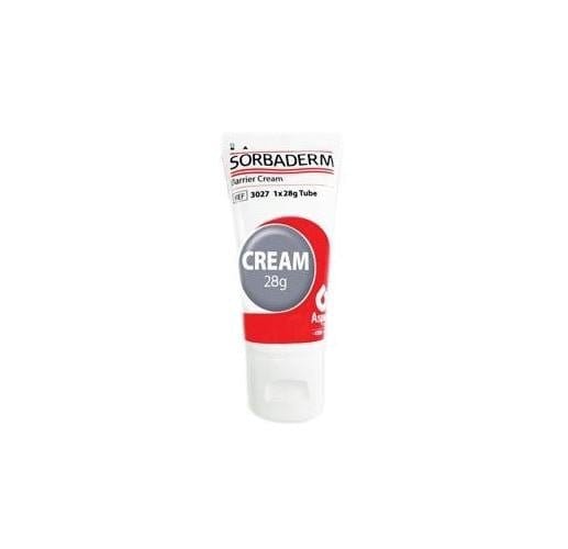 Sorbaderm Barrier Cream Moisturising 28g - Aspen Medical EasyMeds Pharmacy