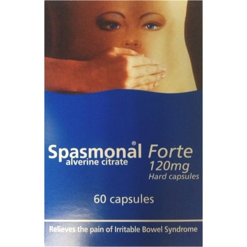 Spasmonal Forte Hard Capsules 120mg x 60 -   MEDA PHARMA EasyMeds Pharmacy