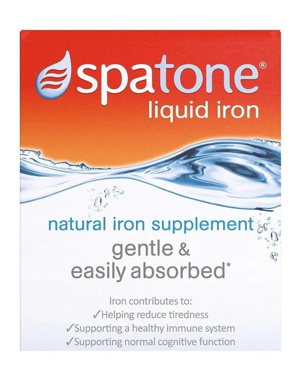 Spatone Natural Liquid Iron Supplement Original 25ml Sachets x 14 ...