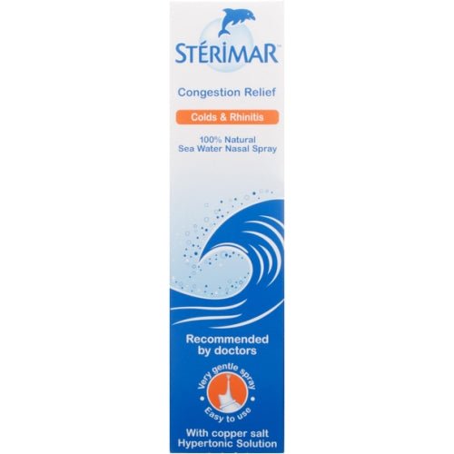 Sterimar Nasal Hygiene Spray 100ml x 2