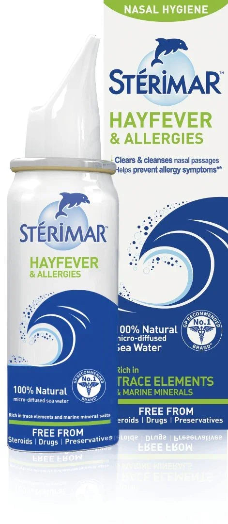 Sterimar Hayfever & Allergies 100ml (50ml x 2) - Sterimar EasyMeds Pharmacy