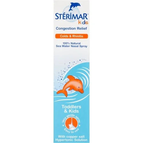 Sterimar Kids Congestion Relief Spray 50ml - Sterimar EasyMeds Pharmacy