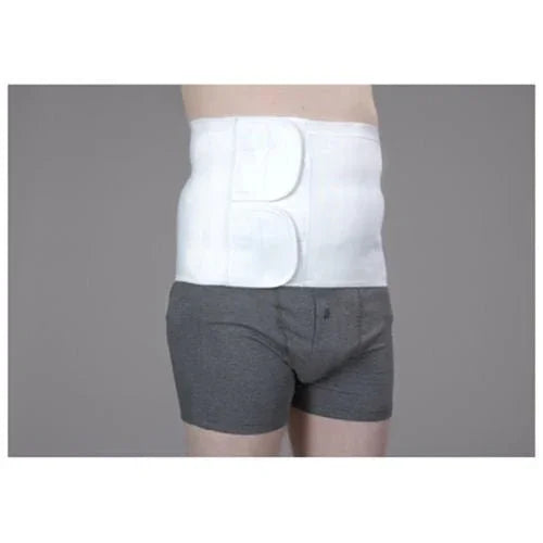 SuportX Hernia Support Ostomy Belt SPX712 White Medium 20cm x 1 - AMI Medical EasyMeds Pharmacy
