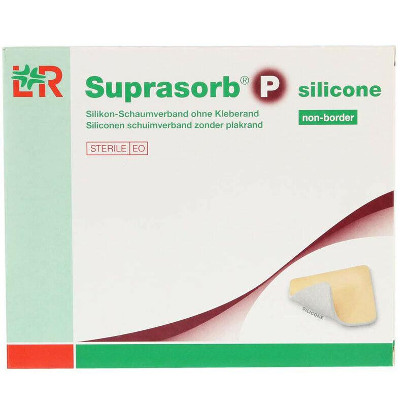 Suprasorb P Sensitive Non Border Silicone Dressing 10cm x 20cm x 10 - Lohmann & Rauscher EasyMeds Pharmacy
