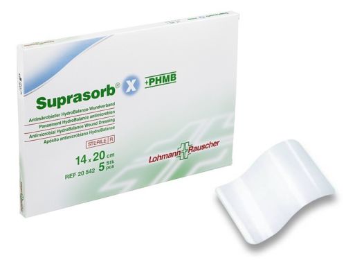 Suprasorb X + PHMB Non Infected Wounds Dressing 14cm x 20cm - L&R Medical EasyMeds Pharmacy