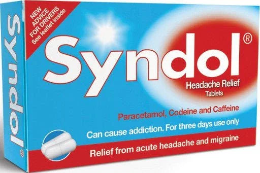 Syndol Headache Relief Tablets (30) - Max 1 Pack/Order - Sanofi UK EasyMeds Pharmacy