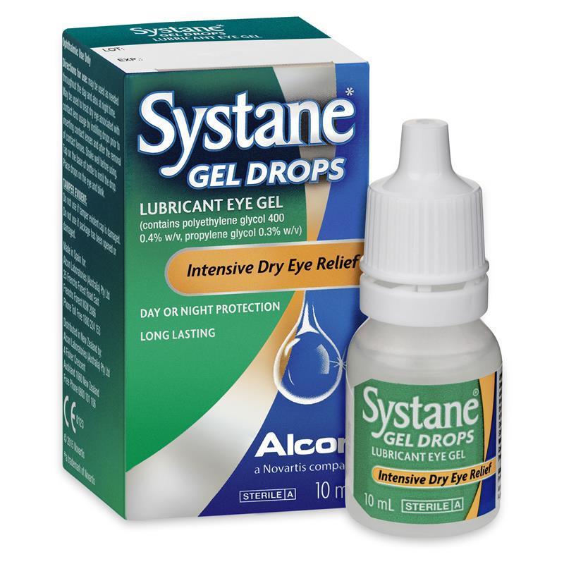 Systane Drops Lubricant Eye Gel 10ml by Systane - Systane EasyMeds Pharmacy