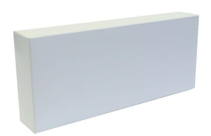 Tablet/Vitamin/Medicines Carton Box Container White Cardboard Boxes 227x93x30.7mm TC13 - EasyMeds EasyMeds Pharmacy