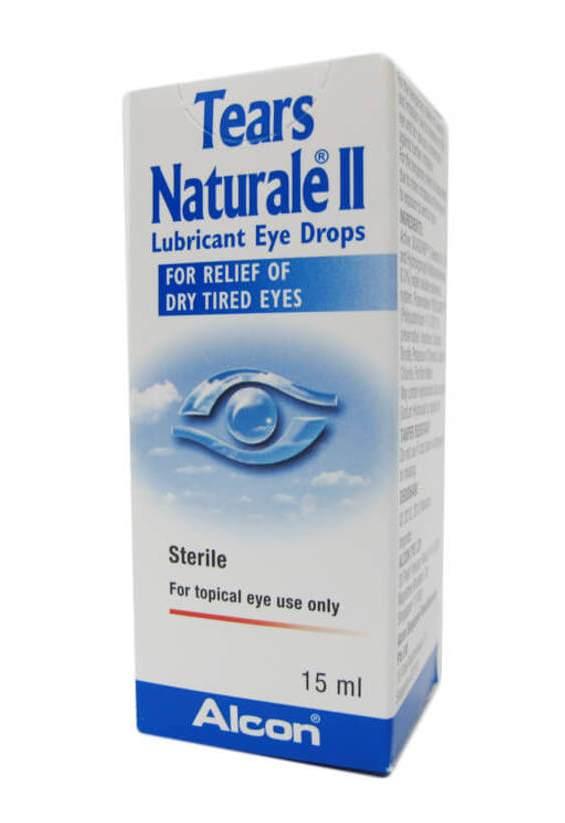 Tears Naturale II Eye Drops 15ml - Dry Eye Drops - Alcon EasyMeds Pharmacy