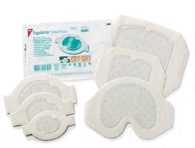 Tegaderm Absorbent Clear Acrylic Dressings 7.6 x 9.5cm - 3M EasyMeds Pharmacy