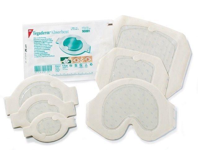 Tegaderm Absorbent Clear Acrylic Dressings 7.6 x 9.5cm - 3M EasyMeds Pharmacy