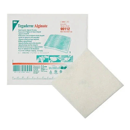 Tegaderm Absorbent Wound Alginate Dressings 5cm x 5cm - 3M EasyMeds Pharmacy