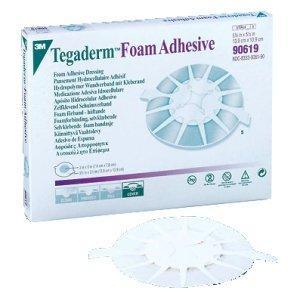 Tegaderm Adhesive Foam Dressing - HEEL - 14cm x 14cm (x5) - 3M EasyMeds Pharmacy