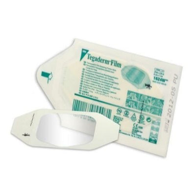 Tegaderm Film Dressings 6cm x 7cm 3M x 50 - Tattoo/Burns/Wounds/Abrasions 1624W (50) -   3M EasyMeds Pharmacy