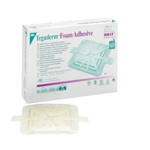 Tegaderm Foam Adhesive Dressings 14.3cm x 14.3cm x5 - 3M EasyMeds Pharmacy