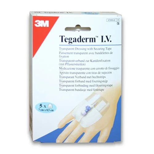 Tegaderm IV Transparent Peripheral Dressings 10cm x 15.5cm x 25 - Tegaderm EasyMeds Pharmacy