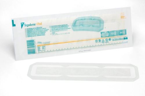 TEGADERM PLUS +PAD 3M Film Dressing 9cm x 35cm 3593 - Transparent/Waterproof/Non -   3M EasyMeds Pharmacy