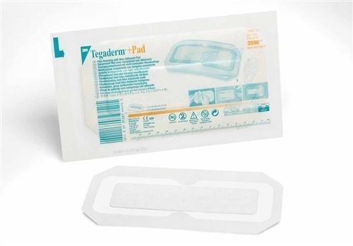 Tegaderm Plus +Pad Dressings 9cm x 35cm (Transparent film with pad) -   Tegaderm EasyMeds Pharmacy