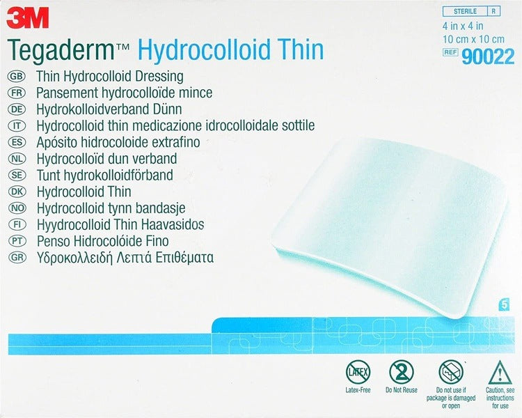 Tegaderm Thin Hydrocolloid 10 x 10cm Dressing x 5-269-0980 - 3M EasyMeds Pharmacy