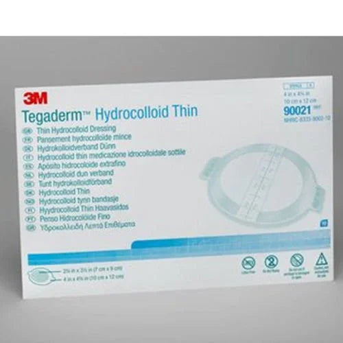 Tegaderm Thin Oval Wound Dressings 10cm x 12cm - Tegaderm EasyMeds Pharmacy