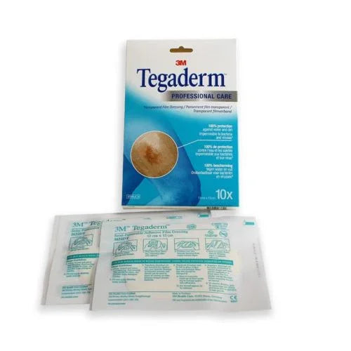 Tegaderm Transparent Film Dressings 12cm x 12cm - Tegaderm EasyMeds Pharmacy