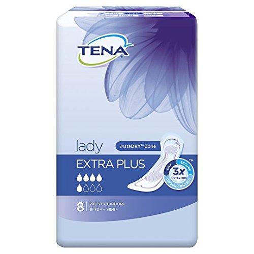 Tena Lady Extra Plus Pads x 8 - Tena EasyMeds Pharmacy