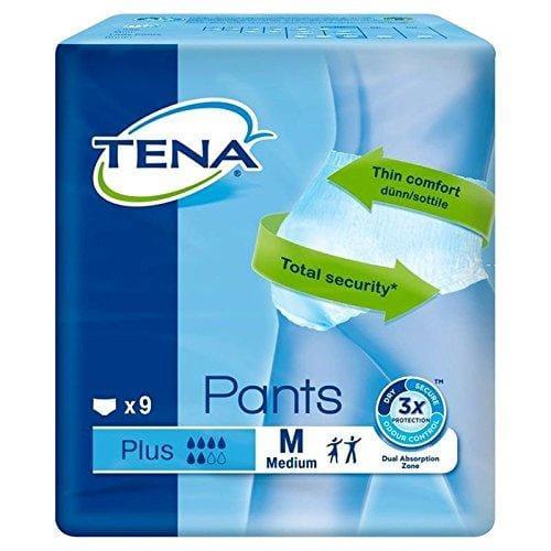 Tena Pants Plus Medium x 56 (9 packs of 6) - Tena EasyMeds Pharmacy