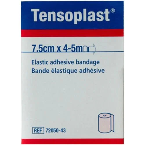 Tensoplast Elastic Adhesive Bandage 5cm x 4.5m - Tensoplast EasyMeds Pharmacy