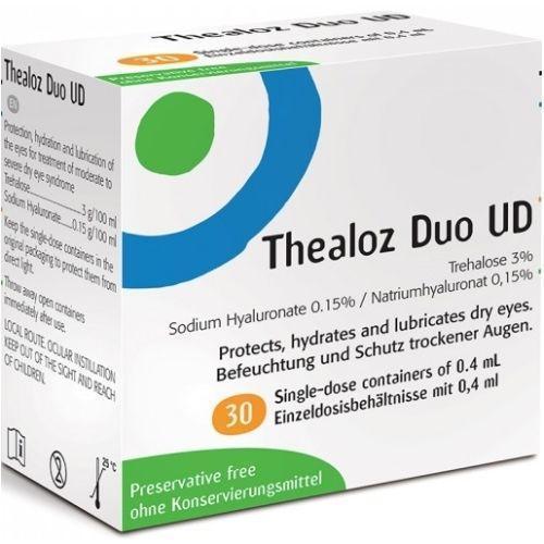 Thealoz Duo UD Preservative Free 0.4ml x 30