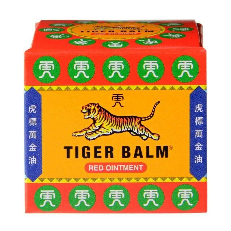 Tiger Balm Red Ointment 19g - Omega Pharma EasyMeds Pharmacy