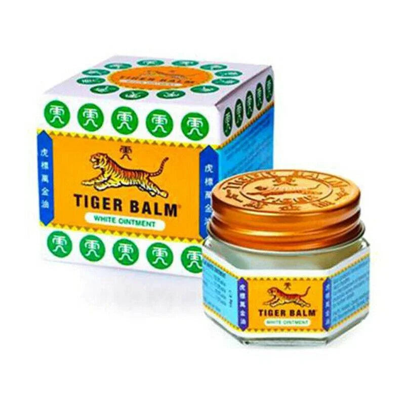 Tiger Balm Regular White 19g - Omega Pharma EasyMeds Pharmacy