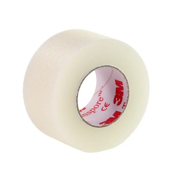 Transpore Perforated Plastic Tape 2.5cm X 5M X 12 - 3M EasyMeds Pharmacy