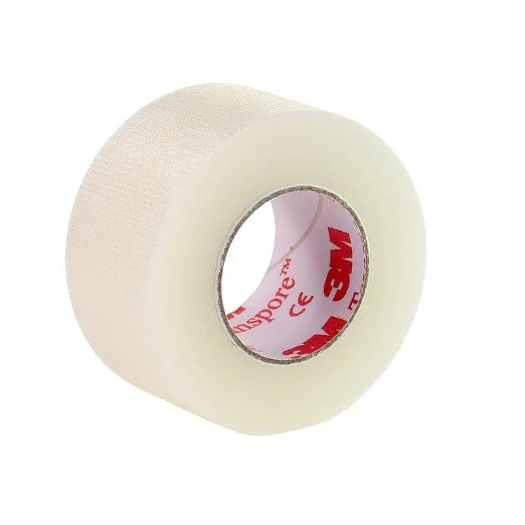 Transpore Surgical Tape 2.5cm x 9.1m x 12 | Latex-Free/Hypoallergenic - Transpore EasyMeds Pharmacy