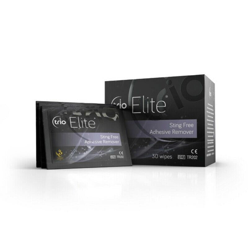 Trio Elite Sting Free Adhesive Remover Wipes x 30 - Trio EasyMeds Pharmacy