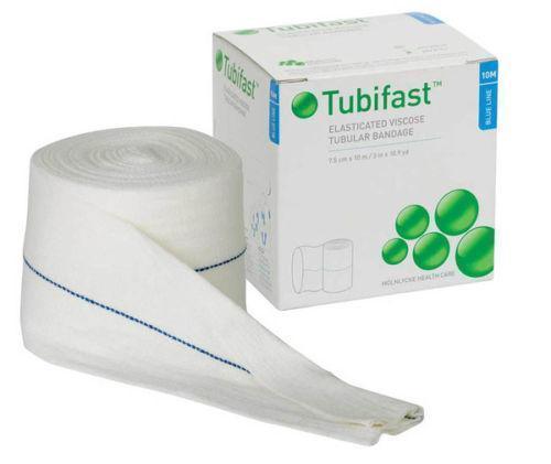 Tubifast 2-way Stretch Tubular Bandage in Blue 10M x 1 - Molnlycke EasyMeds Pharmacy
