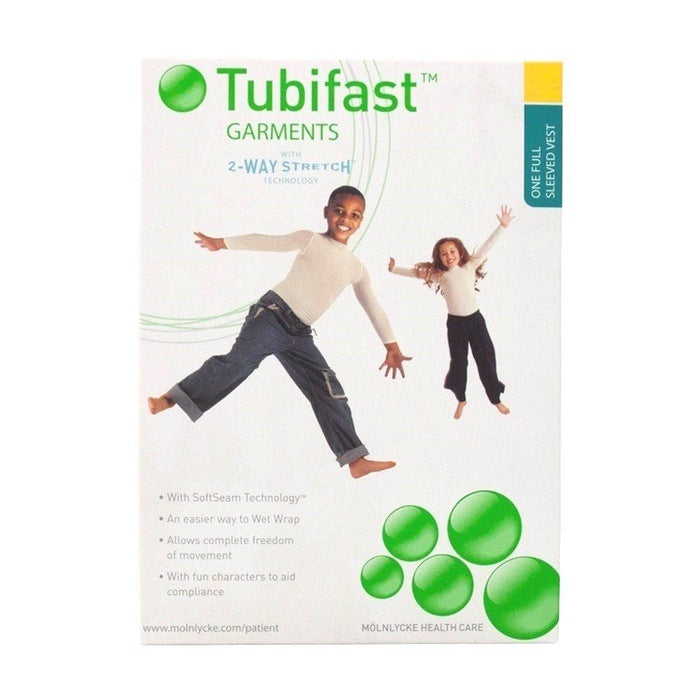 Tubifast Supportive Vest 2-Way Stretch Garment Fixation/Wrapping 0-14 yrs - Tubifast EasyMeds Pharmacy