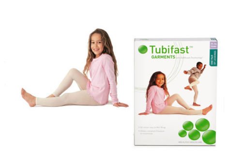 Tubifast Leggings 2-Way Stretch Garment Fixation/Wrapping 2-14 yrs - Tubifast EasyMeds Pharmacy
